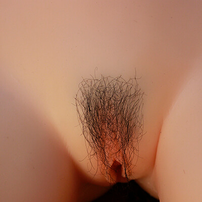 Normal pubic hair