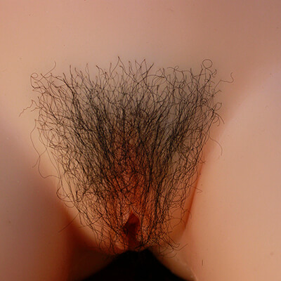 lush pubic hair