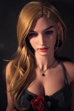 real sex dolls black background portrait dramatic lighting contrast close up studio composition face focus elegant scene